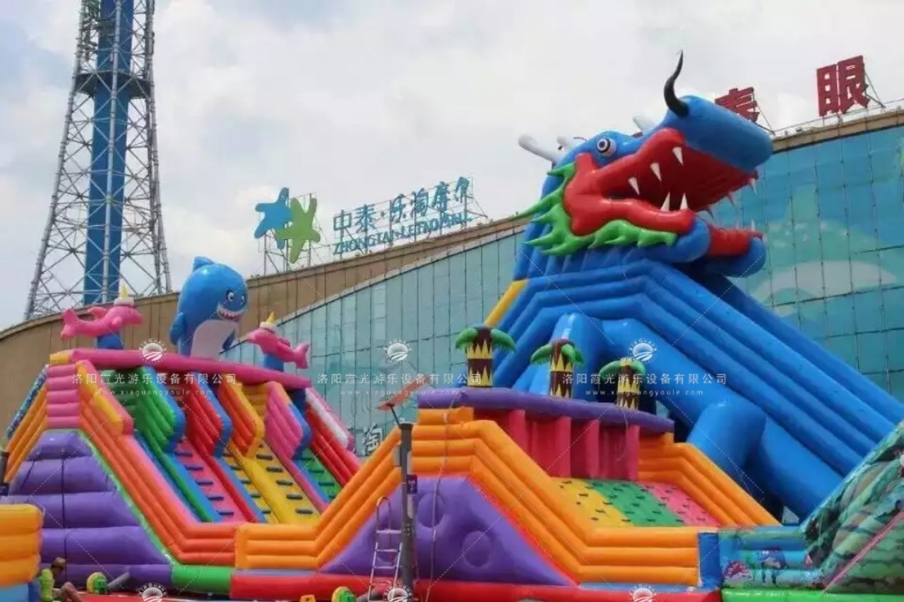武江儿童乐园充气游泳池