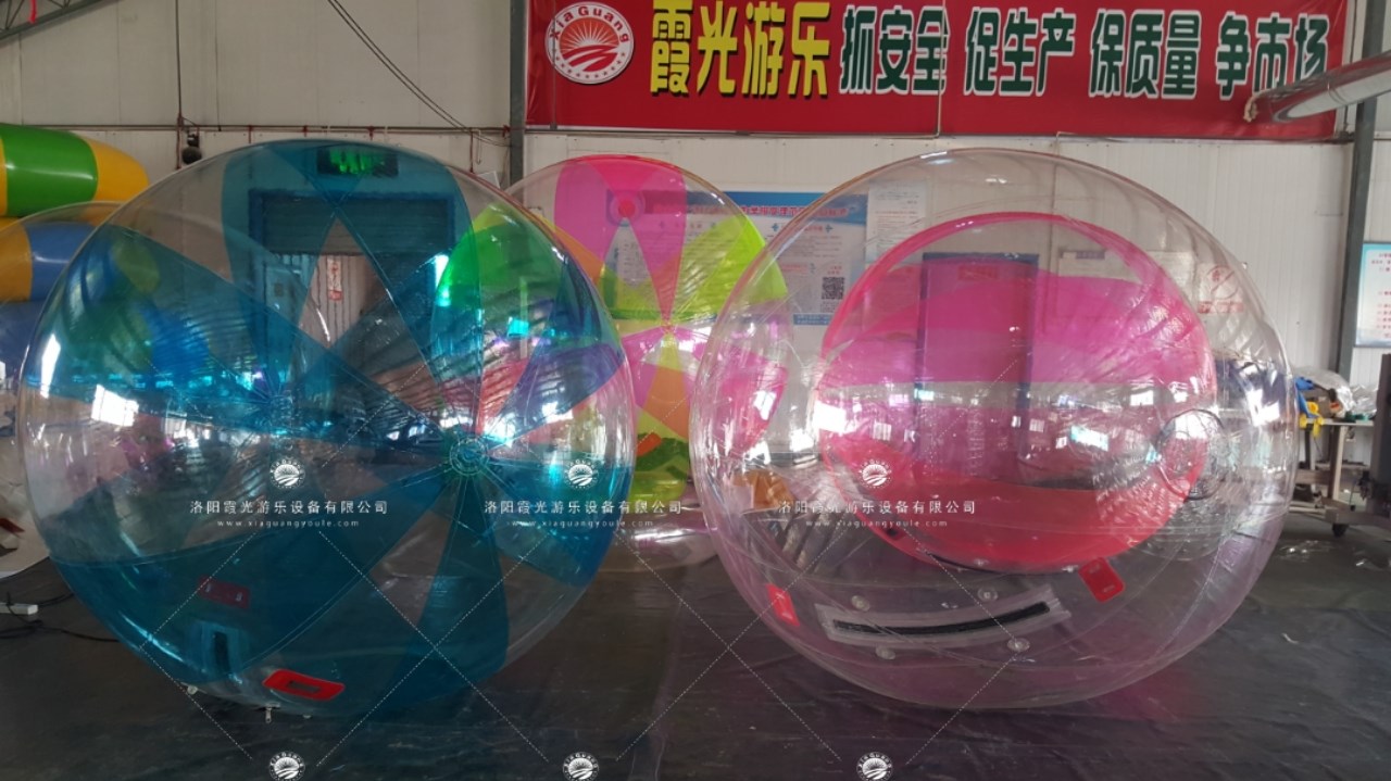 武江透明水上步行球