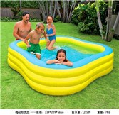 武江充气儿童游泳池
